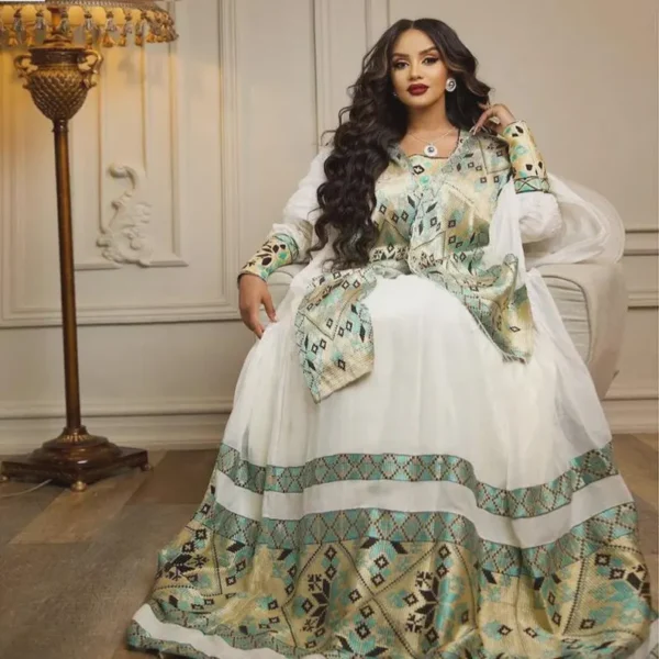 Craftsmanship: Handmade by skilled Ethiopian artisans, embracing tradition while making a bold fashion statement.